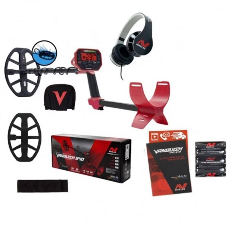 minelab VANQUISH 540 Грунтовые металлоискатели